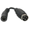 Hikvision connector from 5.5mm to HIK