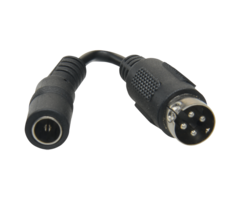 Hikvision connector from 5.5mm to HIK
