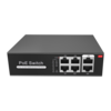 PoE-switch 4 PoE-poort(en) + 2 uplinkpoort(en)