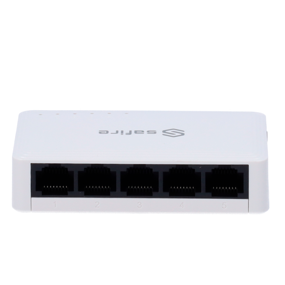 Network Switch 5 ports RJ45 10/100/1000 Mbps