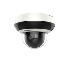 Hikvision Hikvision IP Motorized Dome 4X  Extreme Low-Light IP Camera (PTZ) Powered by DarkFighter Average Speed 100º/Segundo 4x Optical Zoom 1/2.8" Progressive Scan CMOS 4 Megapixels (2560x1440) 2.8~12mm Varifocal Motorized Lens IR Range 20m H.265+/H.265/H.264+/H.