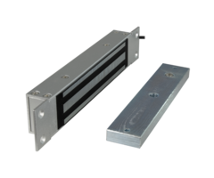 Door Magnet Electromagnetic Door Lock 280KG Flush-Mounted Electromagnetic lock for single doors