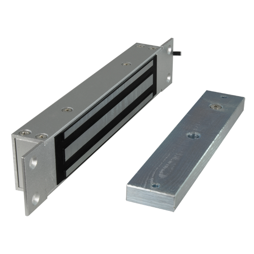 Door Magnet Electromagnetic Door Lock 280KG Flush-Mounted Electromagnetic lock for single doors