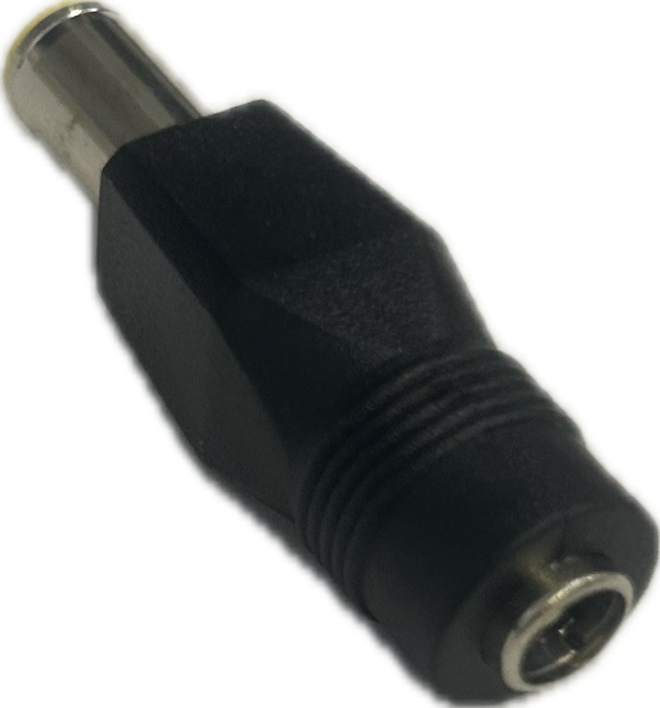 Plug van 5,5mm naar plug 8mm voor diverse appartuur zoals recorder, PC en diverse