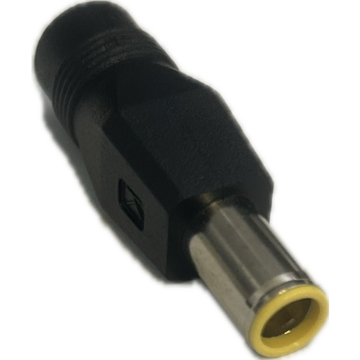 Plug van 5,5mm naar plug 8mm voor diverse appartuur zoals recorder, PC en diverse