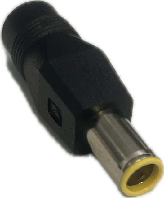 Plug van 5,5mm naar plug 8mm voor diverse appartuur zoals recorder, PC en diverse