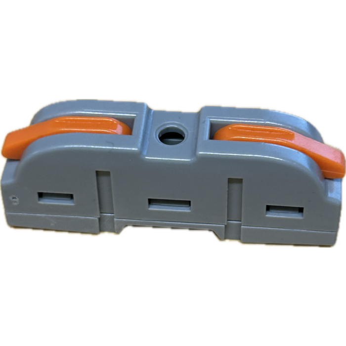 Verbindingsklemmen, lasklem met bedieningshendel, 0.2 - 4mm²