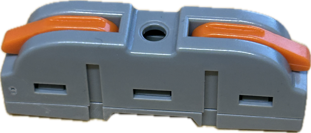 Connection clamps, welding clamp with operating lever, 0.2 - 4mm²