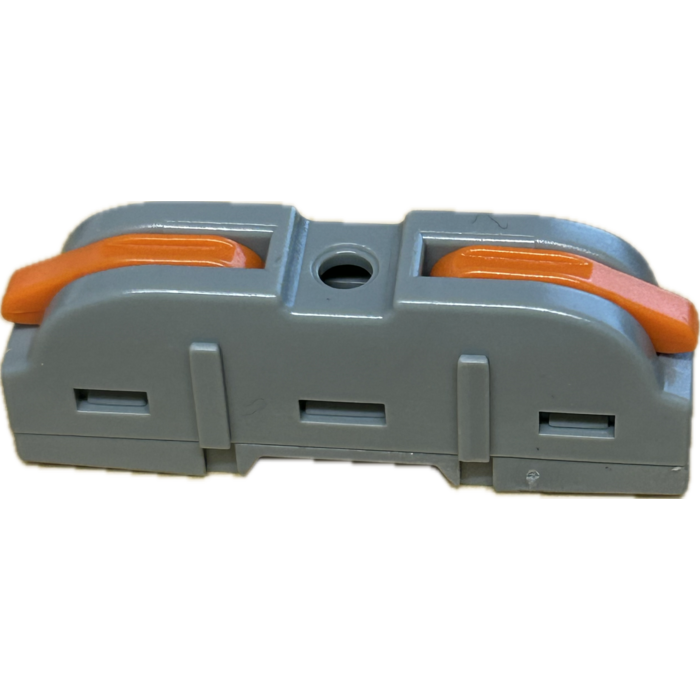 Connection clamps, welding clamp with operating lever, 0.2 - 4mm²