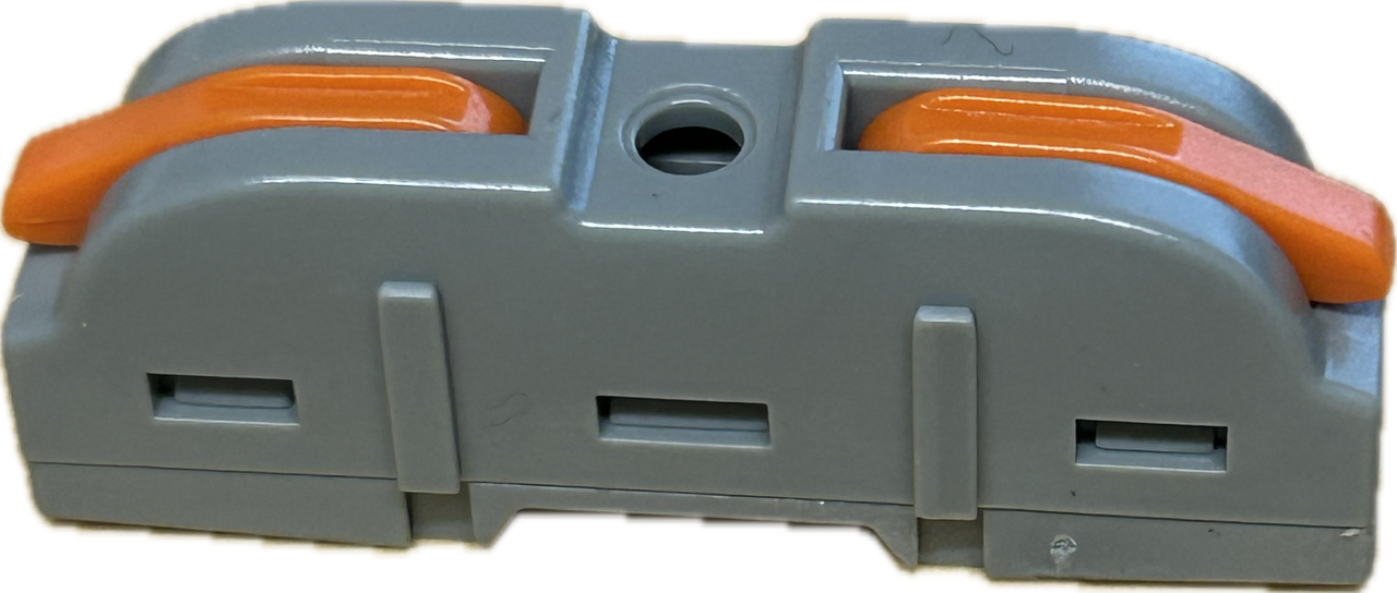 Connection clamps, welding clamp with operating lever, 0.2 - 4mm²