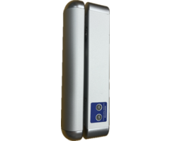 Intelligent electric security lock with a holding force of 1000 kg