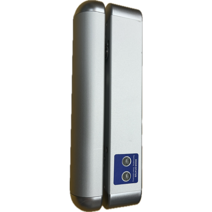 Intelligent electric security lock with a holding force of 1000 kg, surface-mounted