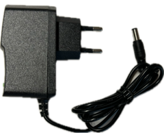 OBS Voeding smal 12Volt DC 1000mA met 5,5mm plug