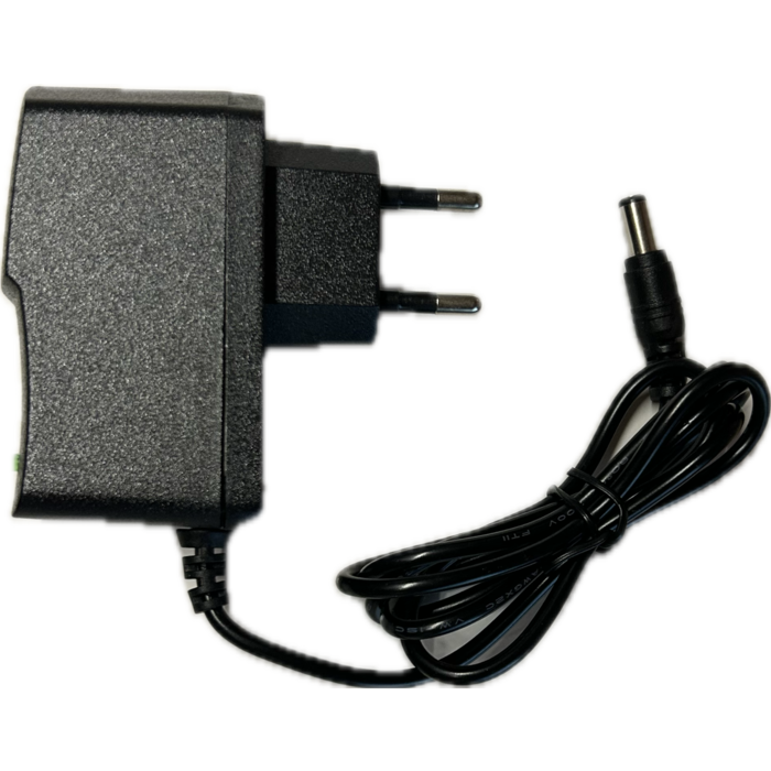 OBS Power supply 12Volt DC 1000mA with 5.5mm plug and LED indication
