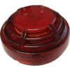 Wired fire siren colour red with base ROLP/R//3 - Copy