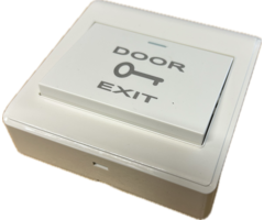 Deurontgrendelingsknop, deuropenerknop DK003 vierkant opbouw