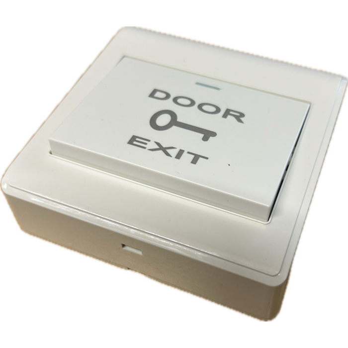 Deurontgrendelingsknop, deuropenerknop DK003 vierkant opbouw