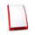 Buiten sirene met optische en akoestische signalering type 4001R kleur rood