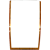 Satel SP-4003-O Buitensirene met oranje LED flitser