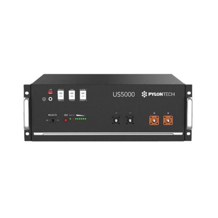 PYLONTECH US5000 4.8kWh 48V Lithium occasion SOH 97%
