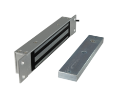 Door Magnet Electromagnetic Door Lock 280KG Flush-Mounted Electromagnetic lock for single doors - Copy