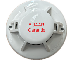 OBS Optische rookmelder 12V-24Volt met montage sokkel en interne buzzer/sirene 80dB