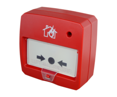Conventional manual call point red