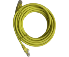 UTP-kabel Ethernet RJ45-connector Categorie 6 5m