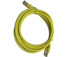 UTP-kabel Ethernet RJ45-connector Categorie 6  2m