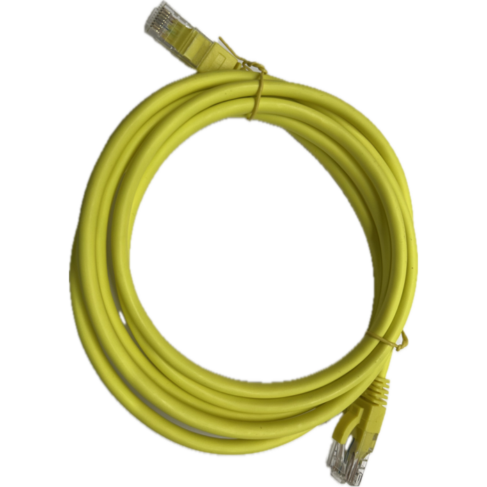 UTP cable Ethernet Connector RJ45 Category 6 Halogen Free Casing 2 m