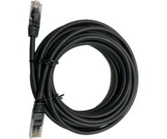 UTP cable Ethernet Connector RJ45 Category 6  ZWART