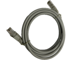 UTP cable Ethernet Connector RJ45 Category 6  2m  WHITE