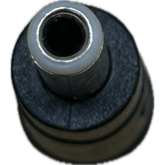 AdapterPlug van 5,5mm naar plug 4mm voor diverse appartuur zoals recorder, PC en diverse