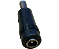 AdapterPlug van 5,5mm naar PC plug 4mm