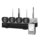 Nivian, WiFi video surveillance kit  4 cam 3MP en recorder