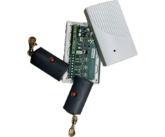 1-channel remote control set, incl. 2x 1K remote controls