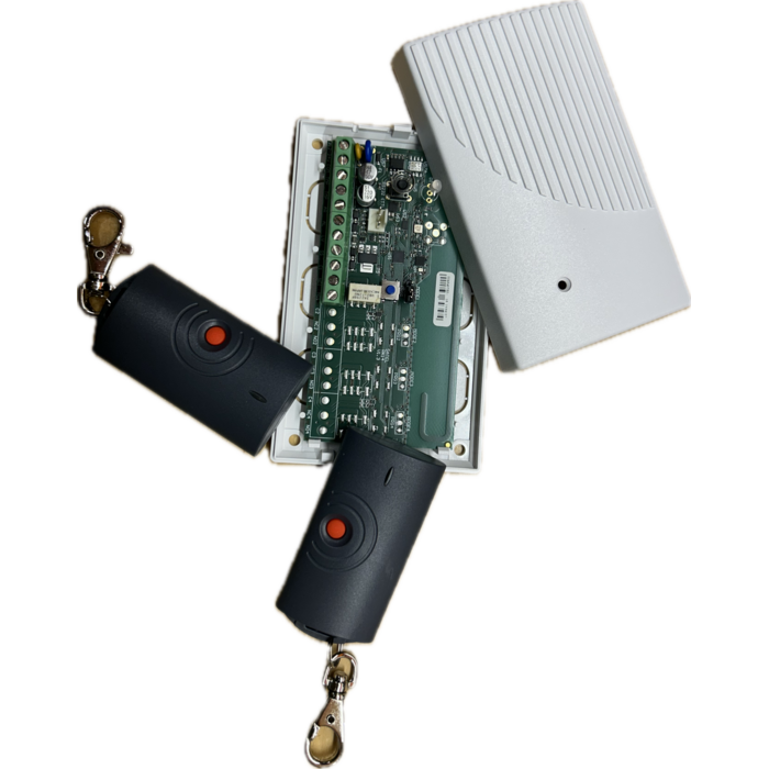 1-channel remote control set, incl. 2x 1K remote controls