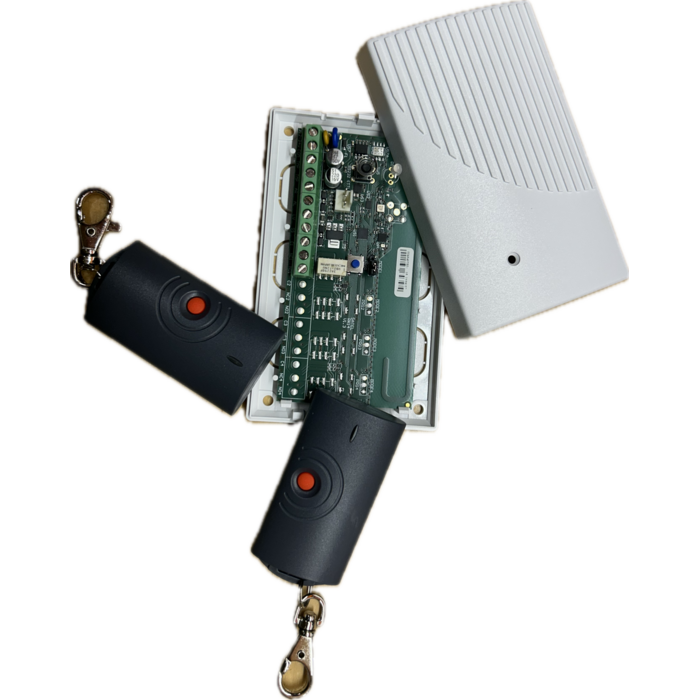 1 kanaals ontvanger RK-1K met 2 handzenders