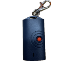 Draadloze handzender voor de 1 kanaals ontvanger RK-1K met