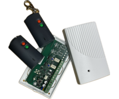 2 kanaals ontvanger RK-2K met 2 handzender