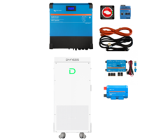 Thuisbatterij Victron RS Smart Solar 48V/6000VA/230V  met 1x Dyness 14.3KWH met standaard installatie