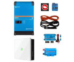 Thuisbatterij Victron Multiplus II 5000VA met 1x Dyness 10.24KWH met standaard installatie