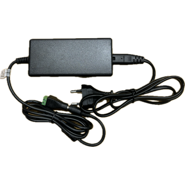 OBS Power supply 12 Volt DC 3000 mA with connection connector for 12 VDC door locks