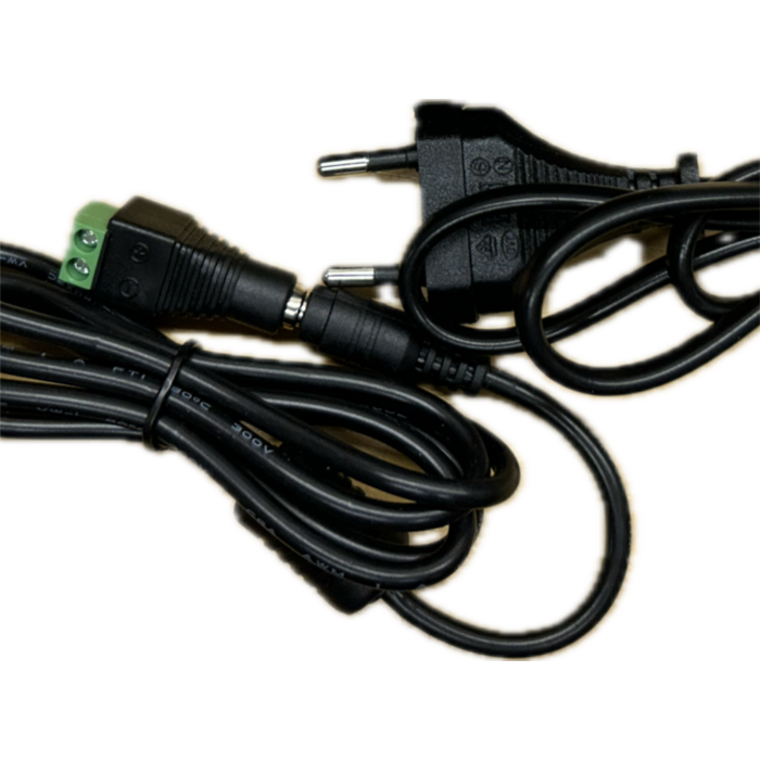 OBS Power supply 12 Volt DC 3000 mA with connection connector for 12 VDC door locks