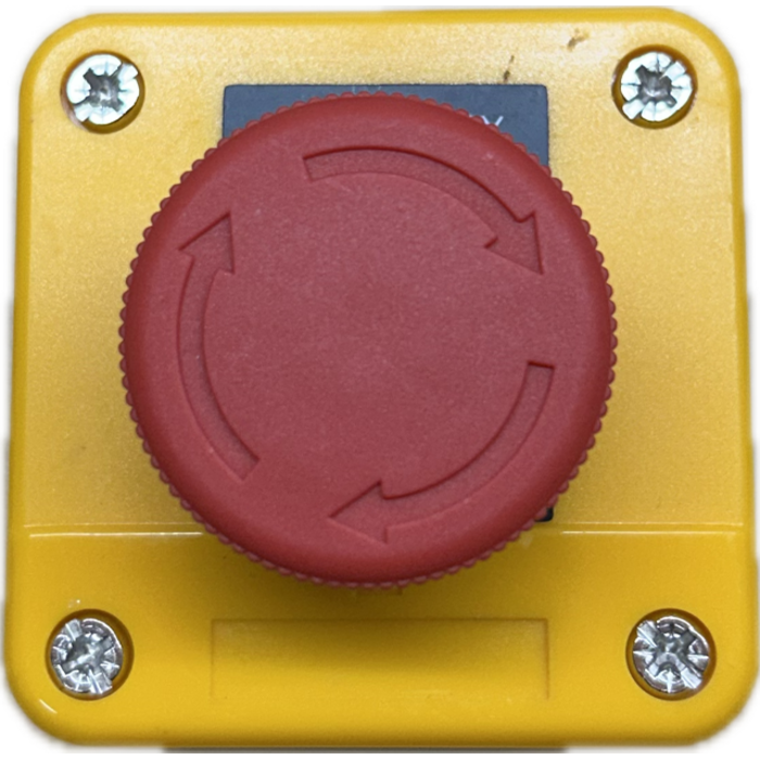 Emergency Switch NO and NC 15-240V AC 3A for use with VICTRON inverters or other applications