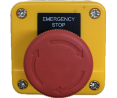 Noodschakelaar Switch NO en NC 15-240V AC 3A