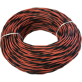 Cable for fire alarm control panels