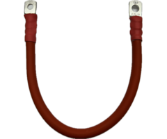 attery cable 35mm² length 40cm M8 to M10 rotated 180 degrees