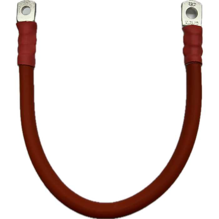 attery cable 35mm² length 40cm M8 to M10 rotated 180 degrees