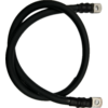 Accukabel zwart 35mm2 lengte 40-80cm M8 naar M8